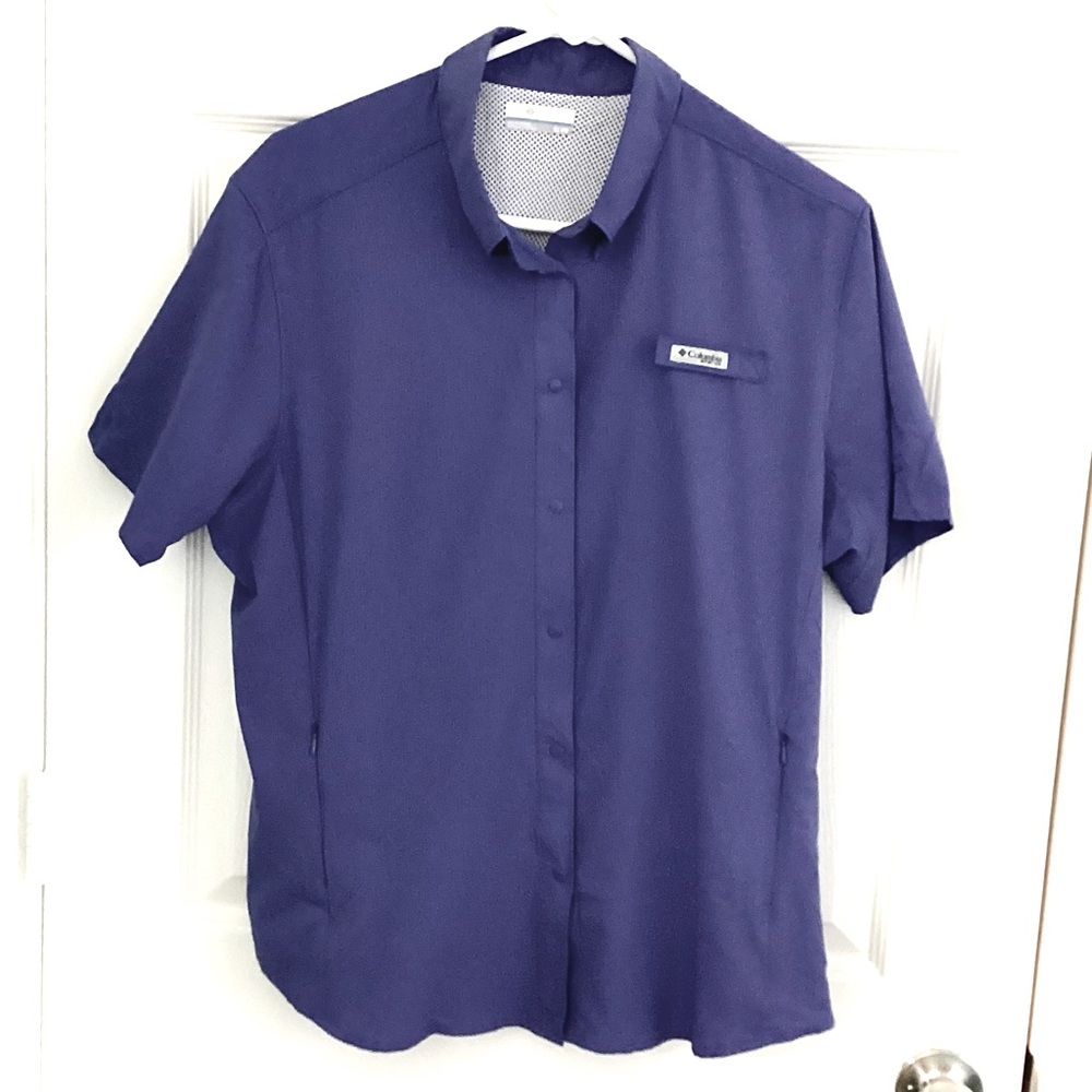 Ladies Columbia Short Sleeve Shirt